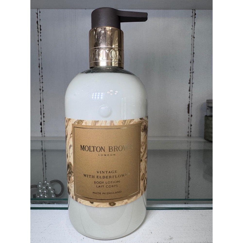 Molton Brown Vintage with Elderflower Body Lotion 300ml 10oz‎ Nat Maks Edition